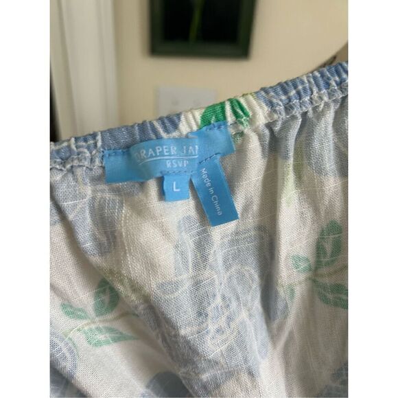 Draper James Camisole Style Floral Top - Picture 3 of 6